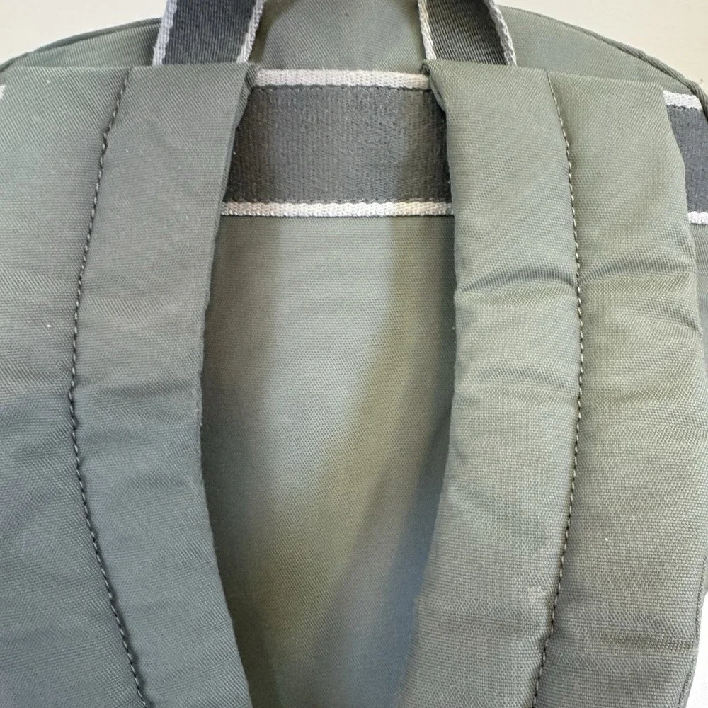 Lacoste Backpack Bag Vintage M86 City Casual 10 Sage Green Unisex Campus Cool